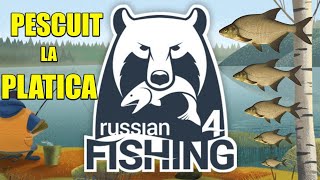 Russian Fishing 4 - La pescuit de Bream pe Old Burg #rf4 #fishing #simulator