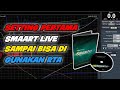 CARA SETTING PERTAMA KALI SMAART LIVE 7  SAMPAI BISA DI GUNAKAN