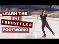 Learn The ISI Freestyle 3 Dance Step - Using Outside Mohawks