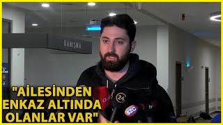 İstanbul'a Getirilen Yaralı Depremzede Yakını: Hayati Tehlikesi Yok