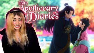 JINSHI + MAOMAO AHHH!! 😍 The Apothecary Diaries Episode 5 REACTION!