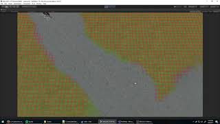Local avoidance incorporated into A* pathfinding algorithm