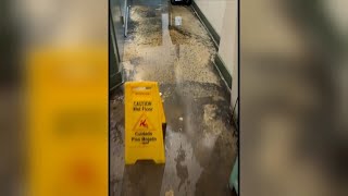 Customers say they were stuck in Atlanta restaurants as flood waters poured in
