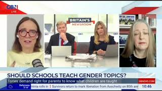 Cult member and Helen Joyce discuss indoctrination in schools - aired 7th Feb 2025