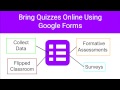 Gafe Training 6.1: Quizzes and a Flipped Classroom with Forms
