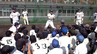 「少年野球教室2012」04