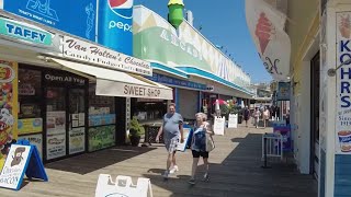 Seaside Heights Continues to Rebuild 10 Years After Superstorm Sandy