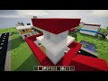 how to build a fire station in minecraft