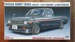 Hasegawa 1/24 Nissan Sunny Truck (GB122) \