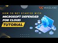 How to get started with Microsoft Defender for Cloud - Tutorial for Beginners | AZ-900 | Whizlabs