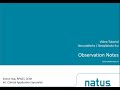 Video Tutorial - NeuroWorks/SleepWorks Observation Notes