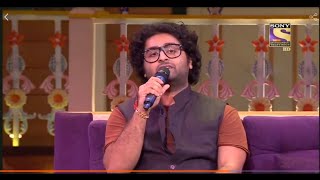Tujhe bin jaane bin pahchane||arijit Singh 😘 ||new arijit Singh song in kapil show