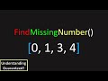 Can You Detect the Missing Number? (LeetCode 268: Missing Number)
