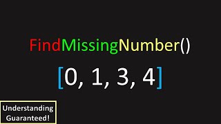 Can You Detect the Missing Number? (LeetCode 268: Missing Number)