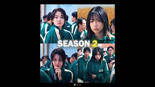 Squid Game Season 2 🥰#squidgame #kdrama #apt #blackpink #rosé #tiktok #viralvideo #views #netflix