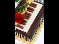 How To Make a Piano Cake Tutorial