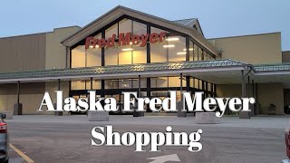 Alaska Fred Meyer Shopping | Fairbanks Alaska