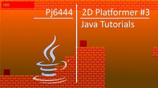 Java 2D Platformer Tutorial #3 - The Game State Manager