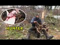 A Man Captures Wolves And Deer For A $500,000 Prize; 900 Pounds Of Deer Meat Is Too Much To Finish.