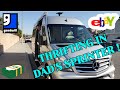 THRIFT WITH ME! Thrifting GOODWILL in Dads Sprinter / Ebay Resale Huntington Beach California PART 1