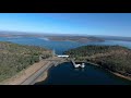 spectacular wivenhoe dam australia autel evo