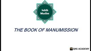 Sahih Muslim : Book 20 The Book Of Manumission : Hadith 3770-3800 of 7563 English by Audio Artist