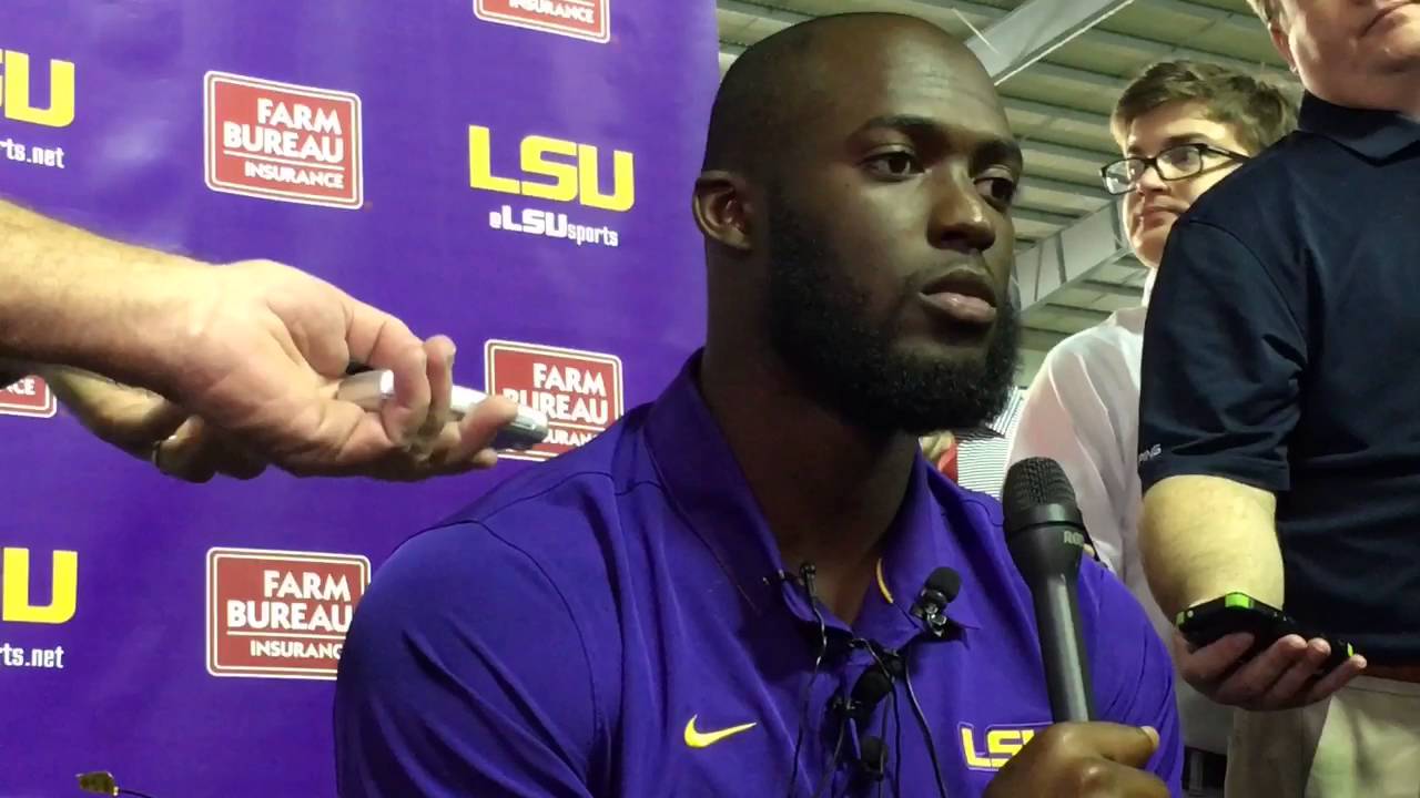 Leonard Fournette Talks About Upcoming 2016 LSU Season - YouTube