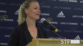 OUA - Laurier introduces new women's hockey coach