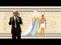 hhtv news bob hale with the egyptian report awful egyptians horrible histories