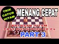 Trik Catur hitam Menang Cepat saat pion ke E4 Part 3 | Masih pada pembahasan balasan pion ke E5