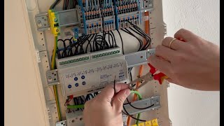 Installation of an Electrical Distribution Board