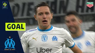 Goal Florian THAUVIN 5' OLYMPIQUE DE MARSEILLE - FC GIRONDINS DE BORDEAUX 3-1 20/21