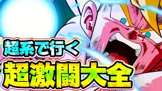 【ドッカンバトル】最強になった超サイヤンカテゴリで超激闘大全に行ってみた【Dragon Ball Z Dokkan Battle】