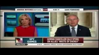 Chairman Menendez Talks Refugees on Border, Israel Violence \u0026 German Intelligence