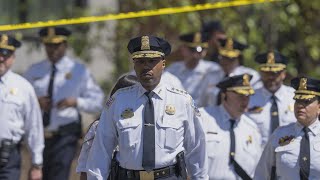 VIDEO | One killed, 3 hurt in shooting outside DC funeral home