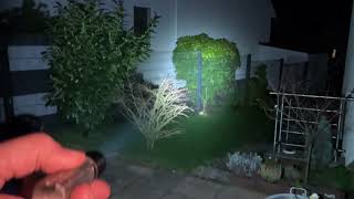 BEAMSHOT Vergleich 3er Taschenlampen 130 600 und 3000 Lumen