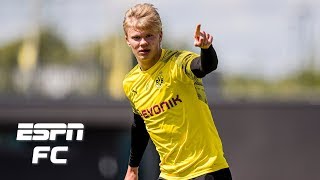 Is Borussia Dortmund’s Erling Haaland better suited for Barcelona or Real Madrid? | Transfer Talk