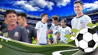 football តង់ទី២ ក្រុមបាល់ទាត់គ្រូបង្រៀន Vs នគរបាលស្រុកស៊ីធរកណ្ដាល