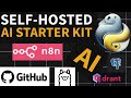 n8n Self Hosted AI : A Must Try GitHub Open Source Project!