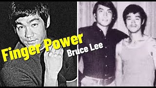 The Unbelievable Strength of Bruce Lee From 1-Inch Punches to One-Fingered Push-Ups