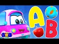 Learn A to Z with Bob the Train & More Educational Videos for Kids