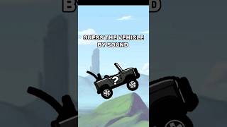 HCR2 GUESS THE VEHICLE | LEVEL EASY | PART 1 | NotTheBest HCR2.