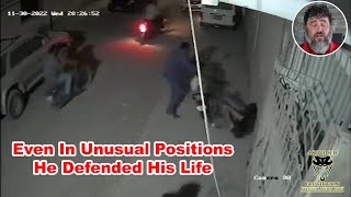 Armed Defender Protects Himself From Deadly Situation