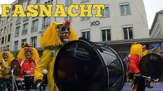 FASNACHT Carnival In Basel Switzerland | Feb 26 | 2023