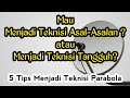 5 Tips Menjadi Teknisi Parabola Pemula