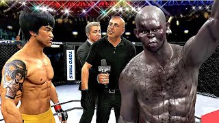 UFC 4 Bruce Lee vs. The Golum - Who Wins in This Epic EA Sports UFC 4 Showdown?
