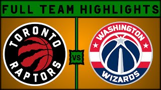 Toronto Raptors vs Washington Wizards | Raptors Highlights - March 26, 2023
