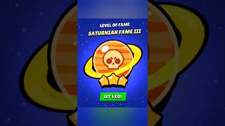 SATURNIAN FAME III | Brawl Stars #shorts #brawlstars