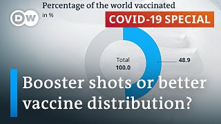 Unequal vaccine distribution: A boost for new COVID variants? | COVID-19 Special