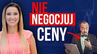 Chcesz wyeliminować negocjowanie ceny? Poznaj 3 modele tworzenia oferty handlowej! | Basia Piasek